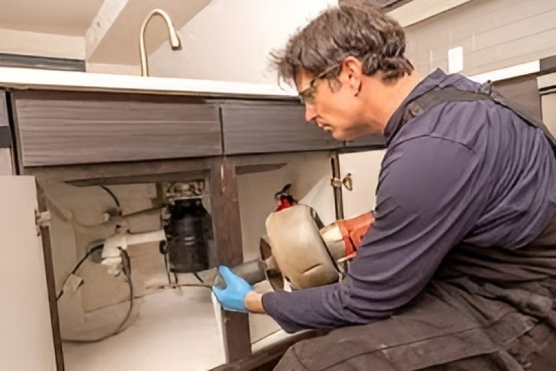 Garbage Disposal repair in Acton