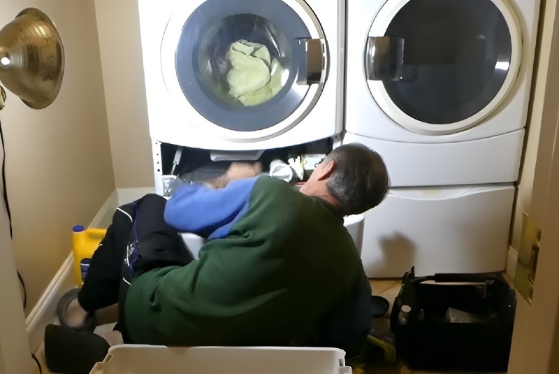 Stackable Washer and Dryer Repair in Acton